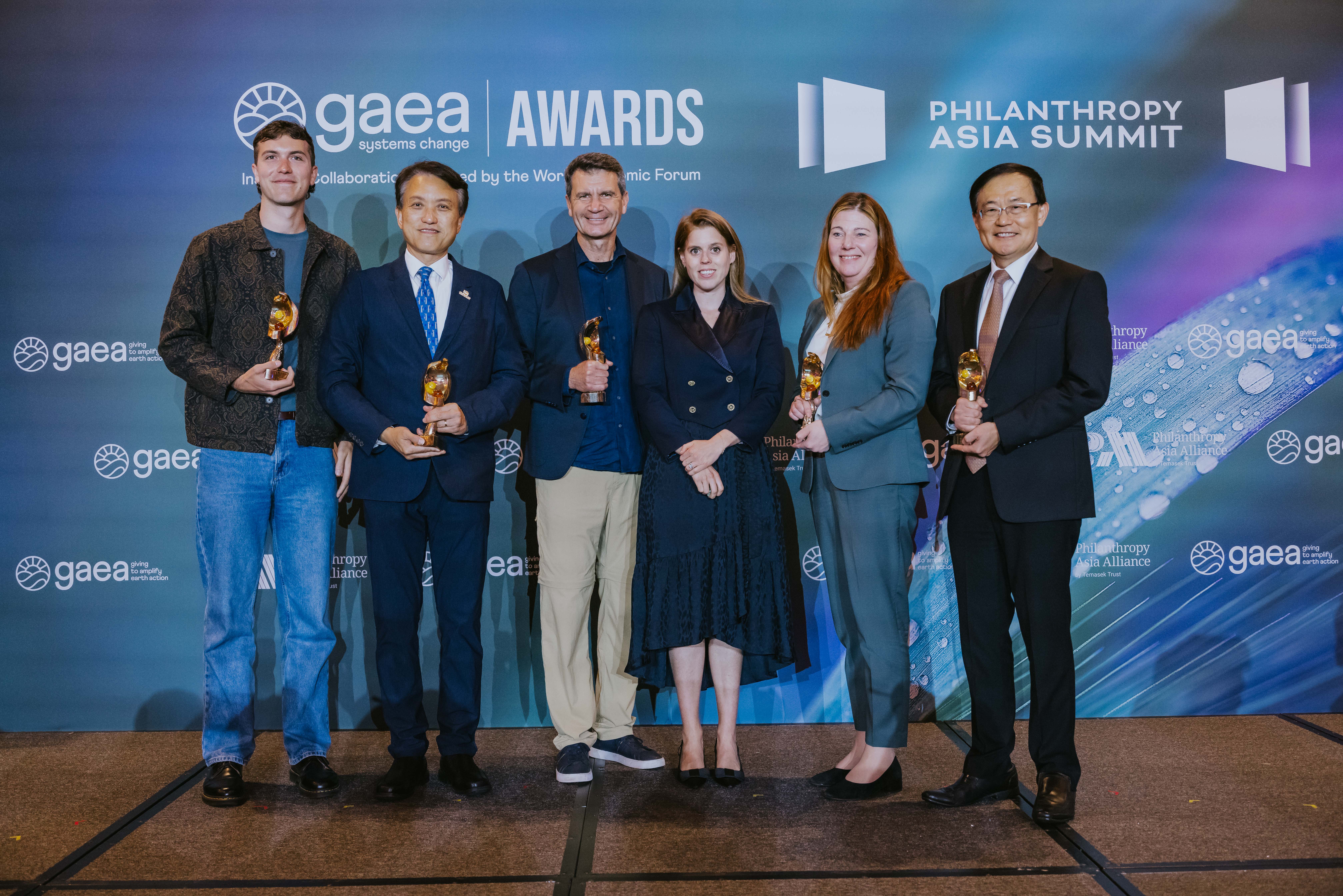 TLL Receives GAEA Award for Decarbonising Rice Project